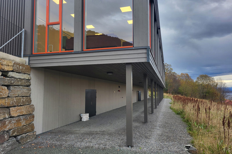 Ettårsbefaring på Onarheim barnehage