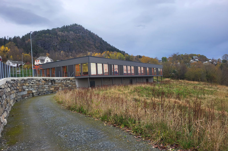 Ettårsbefaring på Onarheim barnehage