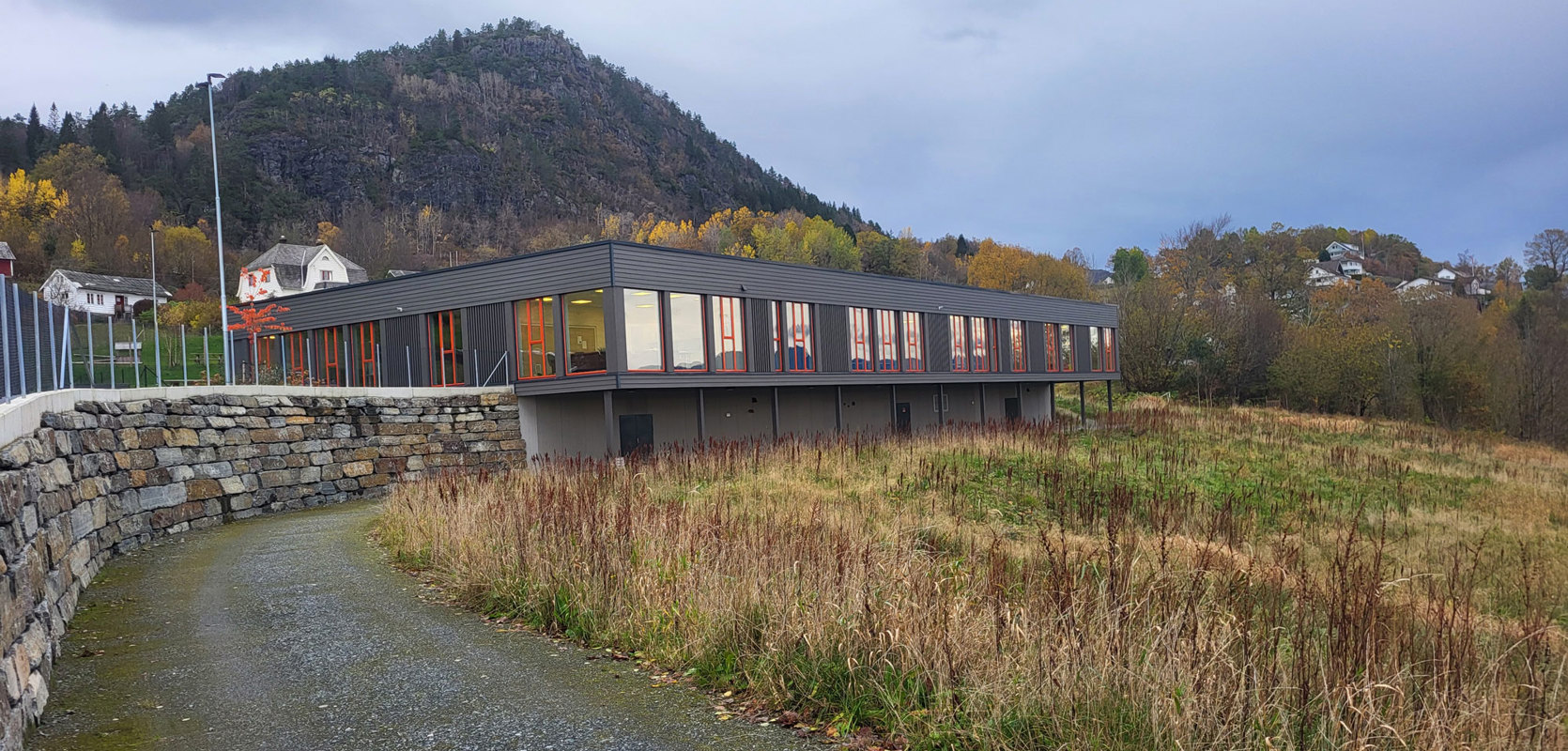 Ettårsbefaring på Onarheim barnehage