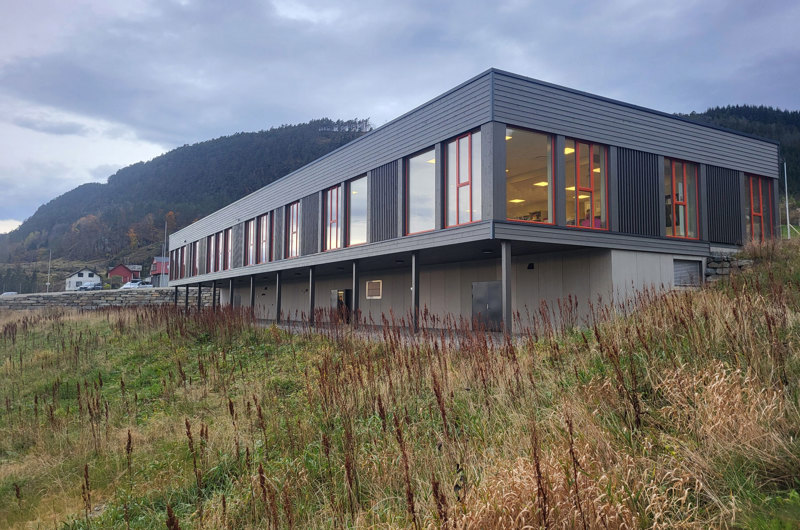 Ettårsbefaring på Onarheim barnehage