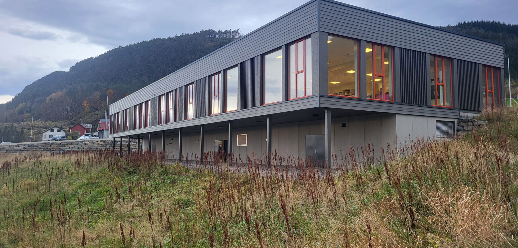 Ettårsbefaring på Onarheim barnehage