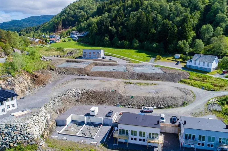 UGGDAL: Byggeklare tomter på Jensvoll med gode solforhold