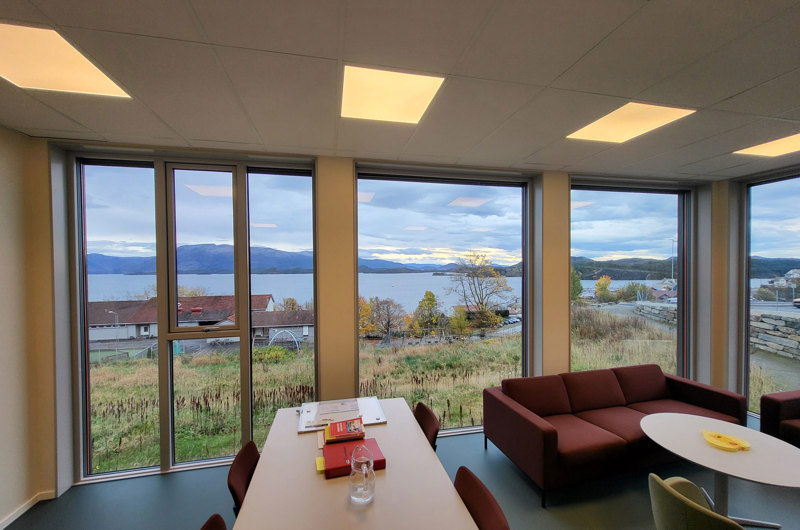 Ettårsbefaring på Onarheim barnehage