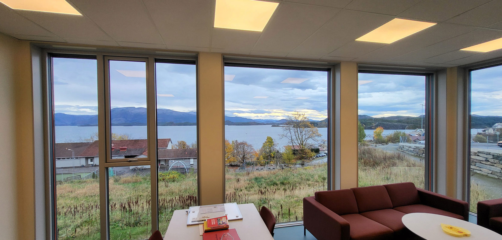 Ettårsbefaring på Onarheim barnehage