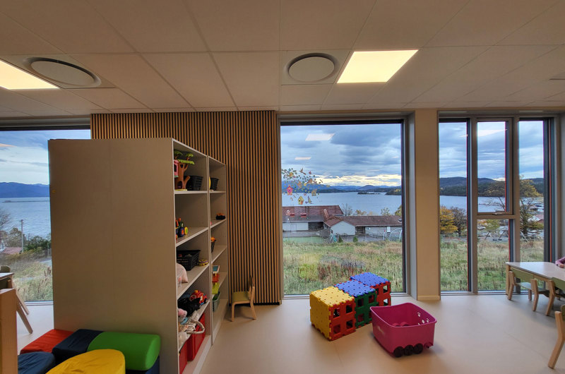 Ettårsbefaring på Onarheim barnehage