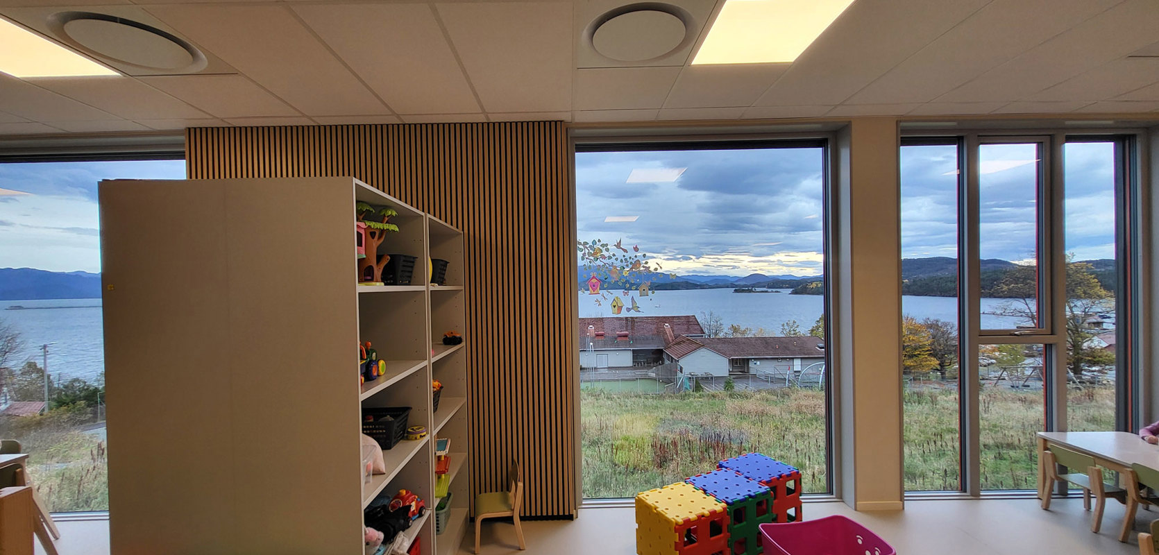 Ettårsbefaring på Onarheim barnehage