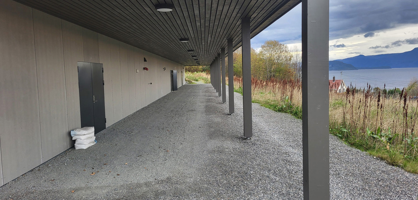 Ettårsbefaring på Onarheim barnehage